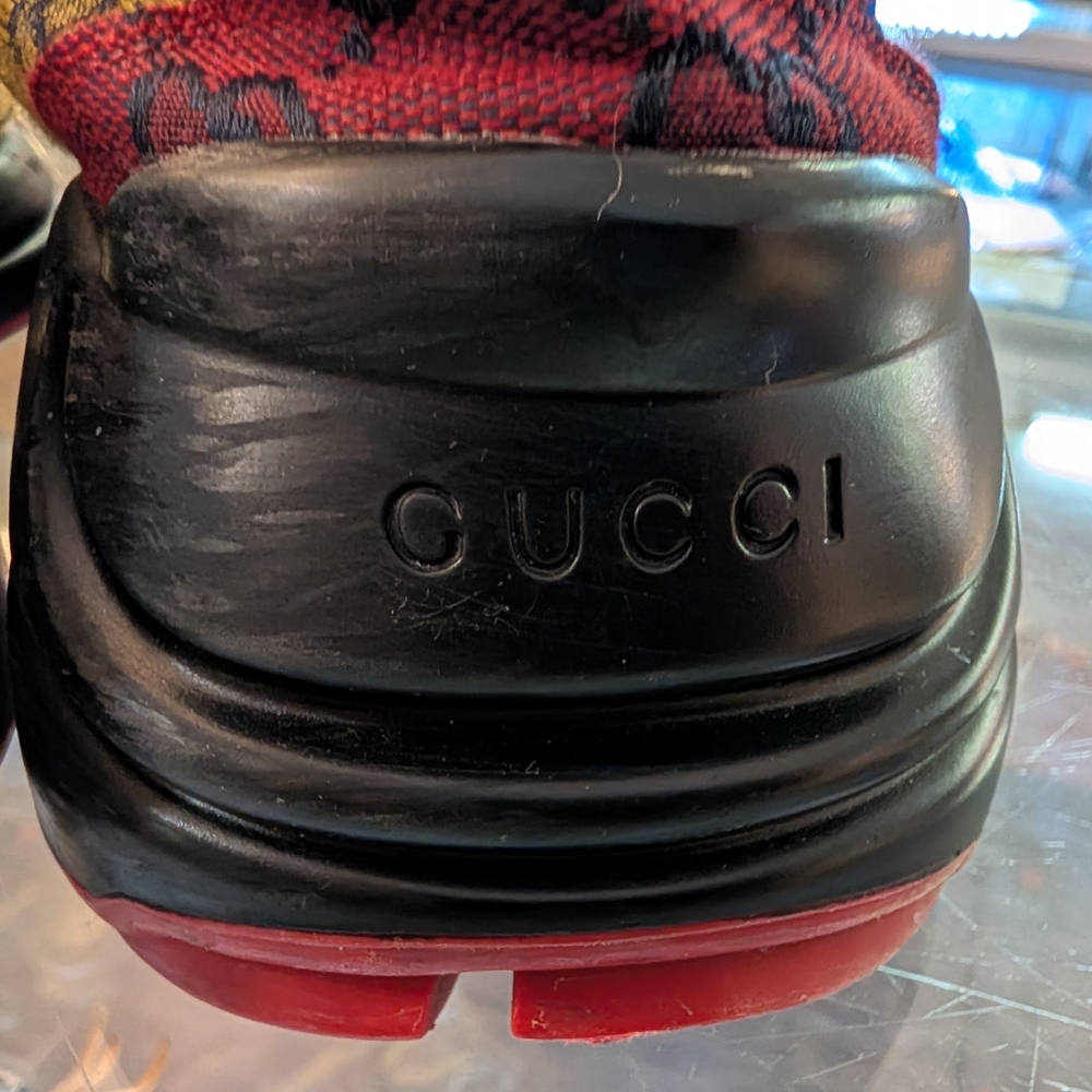 Gucci Kids Multicolor Sneakers - Picture 12 of 16